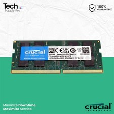 CT16G4SFRA32A Crucial 16GB PC4-25600 DDR4-3200MHz NON-ECC SODIMM Memory picture