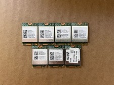 Lot of 7 Realtek RTL8821CE WiFi Bluetooth 4.2 M.2 NGFF AW-CB304NF 802.11ac Card picture