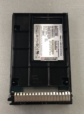 HPE 480GB SATA 6G Mixed Use LFF SC DS SSD 3.5DWPD 3080TBW 3PBW Remaining MU 100% picture