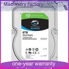 New ST6000VX001 Seagate SkyHawk 6TB 3.5