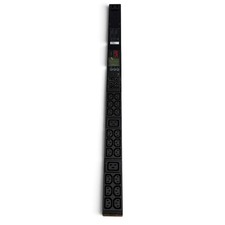 APC AP8858 Metered Rack PDU ZeroU Vertical 21x C13 3x C19 Outlets LCD Black picture