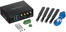 TRENDnet TI-WP100 Wi-Fi 5 IEEE 802.11ac Ethernet Wireless Router (TIWP100) picture