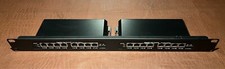 WiFi Texas 8 Port Gigabit PoE Switch with 56 Volt 120 Watt w/ Power Supply *LOT picture