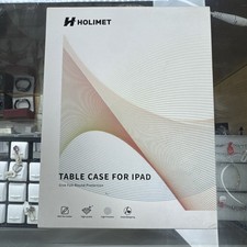 HOLIMET TABLE CASE FOR IPAD FULL PROTECTION H-US-SJ8.3 BLACK 7.5 X 10 & PEN HOLD picture