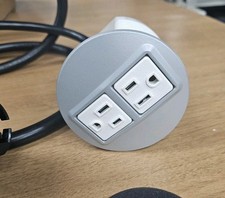 Byrne Node Silver  2-Power Interlink IQ.  picture