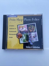Broderbund The Print Shop Photo Folios, Holidays, 1 Disc, G2 picture