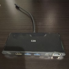 C2G USB-C Docking Station with 4K HDMI picture