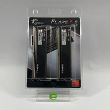 New G.Skill Flare X5 48GB (2x24GB) RAM DDR5 6000MHz F5-5600J4040D24GX2-FX5 picture