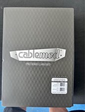 CableMod E-Series Pro ModMesh 12V-2x6 Cable Kit EVGA G/G+ P/P+ T Black White picture