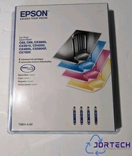 New Genuine Epson 60 Black + Color Cyan Magenta Yellow Ink Cartridges Exp 11/10 picture