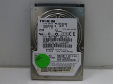 Genuine Toshiba MK2552GSX 250GB 5400RPM SATA 3.0Gb/s 2.5 Laptop Hard Drive HDD picture