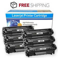 6PK Q2612A 12A Laser Toner Compatible for HP LaserJet 1018 3050 3052 3055 M1319F picture