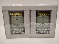 Wireless Mouse Heyday Compact Bluetooth 5.1 USB Pair of two picture