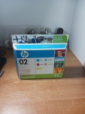 HP 02 Vivera Ink Cartridge Combo-Pack - CC604FN (New Sealed) picture