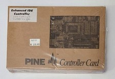 Pine PT-606E ISA Multi-I/O IDE Floppy Controller (Retro, 1994, Original Box, NOS) picture
