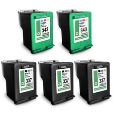 5x MWT PRO Cartridge 3+2 for HP OfficeJet 6313 H-470-BT picture
