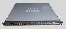 Cisco SG300-52P 50-Port 10/100/1000 Gigabit Managed PoE+ Switch picture