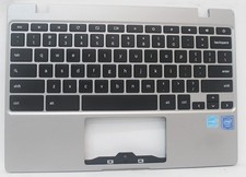 BA98-02908A-B SAMSUNG Palmrest Top Cover w/Keyboard US Chromebook 4 GRADE B picture