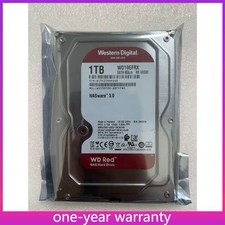 1PCS Western Digital Red 1TB WD10EFRX NASware 3.0 64MB SATA 6Gb/s 3.5 Inch Hard picture