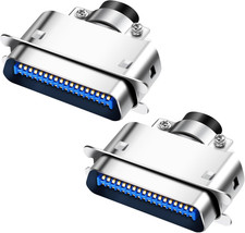CN 36 Pin IDC Male Connector Printer Flat Ribbon Cable Adapter | 2Pack CN36 IDC picture