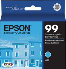 New Genuine Epson 99 Cyan Ink Cartridges Artisan 730 picture