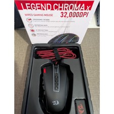 Redragon Legend Chroma X M990 Wired mmo Gaming Mouse - 32,000 dpi & rgb picture
