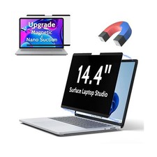 Peslv Magnetic Privacy Screen for Microsoft Surface Laptop Studio 14.4-Inch, ... picture