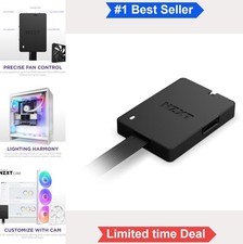 RGB Fan Speed Controller 8-Pin PWM 12V Magnetic Mount for Desktop PC Cooling picture