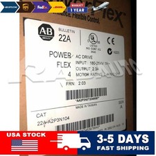 1PCS NEW Allen Bradley 22A-A2P3N104 Via DHL or Fedex 22AA2P3N104 US Free Tax picture
