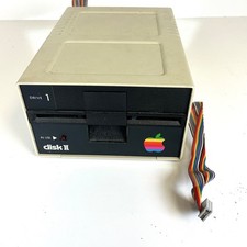 Vintage Apple Disc II 5.25” Floppy Drive A2M0003 UNTESTED Macintosh picture