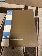 Vintage IBM Reference Manual, Functional Wiring Principles, April 1960,146 pages picture