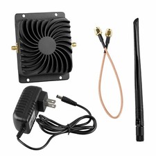 5W WiFi Wireless Booster 2.4GHz Broadband LAN Antenna Signal Amplifier Extender picture