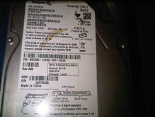 Seagate ST3808110AS 9BD131-033 3.ADH 07031 WU 0DC334 HD picture