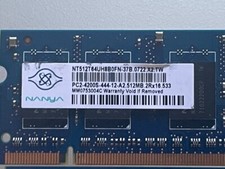 NANYA NT512T64UH8B0FN-37B.0722.X2.TW  picture