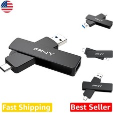 Durable 256GB Type-C & Type-A USB 3.2 Gen 2 Flash Drive - 1000MB/s Speed picture