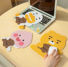 Genuine KAKAO FRIENDS Official Non-Slip Computer Mouse Pad Ryan/Apeach/Tube Cute picture