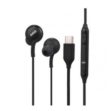 4xem 4XSAMEARAKGCB SAMSUNG AKG EARPHONES WITH MIC VOLUME CONTROLLER USBC BLACK picture