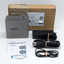 StarTech Thunderbolt 5 USB4 Universal Docking Station (215N-TB5USB4DOCK) picture