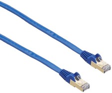 StarTech.com 5 m CAT6a Ethernet Cable - 10 Gigabit Shielded Snagless RJ45 100W P picture