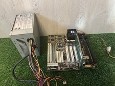 Vintage Socket 7 PC AMD K5-PR166 Lucky Star 5I-VX2B AT picture