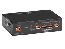 Black Box ICI202A Box Industrial-Grade USB Hub, 4-Port With Isolation    picture