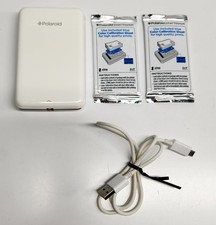 Polaroid ZIP ZINK Mobile Photo Printer Bluetooth Portable 2x3 in White POLMP01W picture