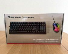 iBUYPOWER MK9 RGB Mechanical Keyboard + Chimera M7 RGB Mouse, USB Wired - SEALED picture