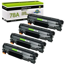 4x CE278A Toner For HP 78A LaserJet Pro P1606dn 1536dnf MFP P1606 M1536dnf M1536 picture
