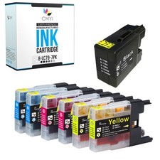 7PK Compatible CMYi LC79 Ink Cartridges fits Brother MFC-J5910DW J6510DW J6910DW picture
