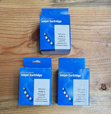 3 Pack Replacement Inkjet Cartridge 793-5 Red for Pitney Bowes DM100i P700 picture