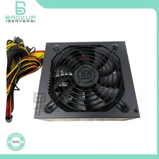 2000W 80+ Platinum Power Supply PSU for 6/8 GPU Mining Rig Computer LX2000W picture