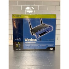 Linksys WAP11 Wireless-B Access Point 2.4GHz 802.11b Sealed New Old Stock picture