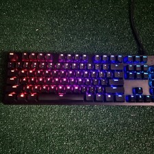 Logitech G512 Carbon RGB Keyboard Tactile Tested Works picture