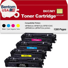 CRG 075 Toner Cartridge Set for Mf664Cdw Mf667Cdw MF651CWC Lbp646Cdw Lbp647Cdw C picture